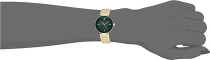 Women'S Genuine Diamond Dial Bracelet Watch