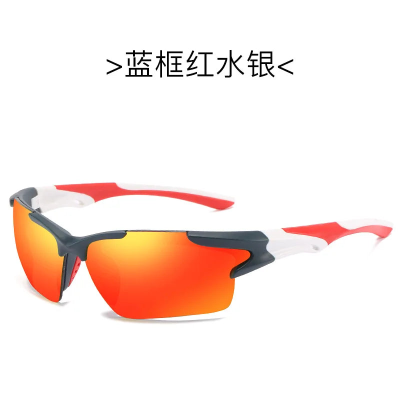 Sunglasses Men Women Sports Sunglasses Dustproof Glasses Classic Dazzle Colour Film Driving Fishing Motorcycle Running Travel