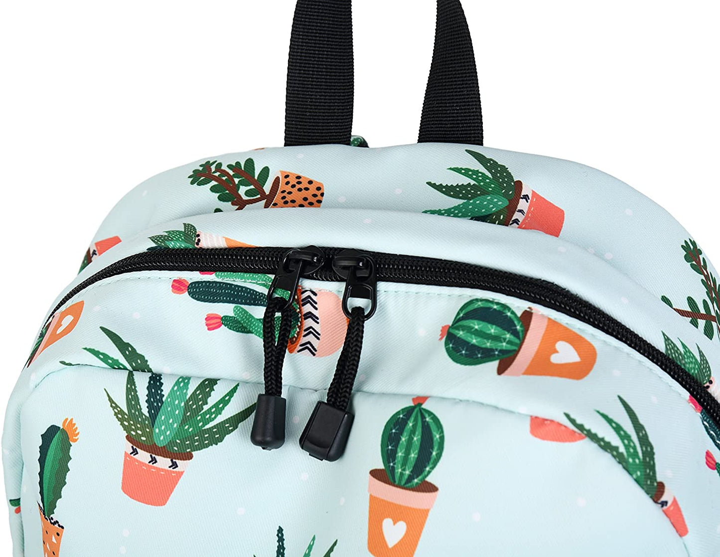 Leisure Backpack for Girls Teenage School Backpack Women Backpack Purse Cactus