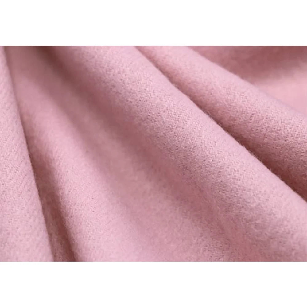 Women'S Scarf Pashmina Shawls and Wraps for Evening Dress Bridesmaid Wedding Bridal Winter Warm Long Large Scarves Thick Pink