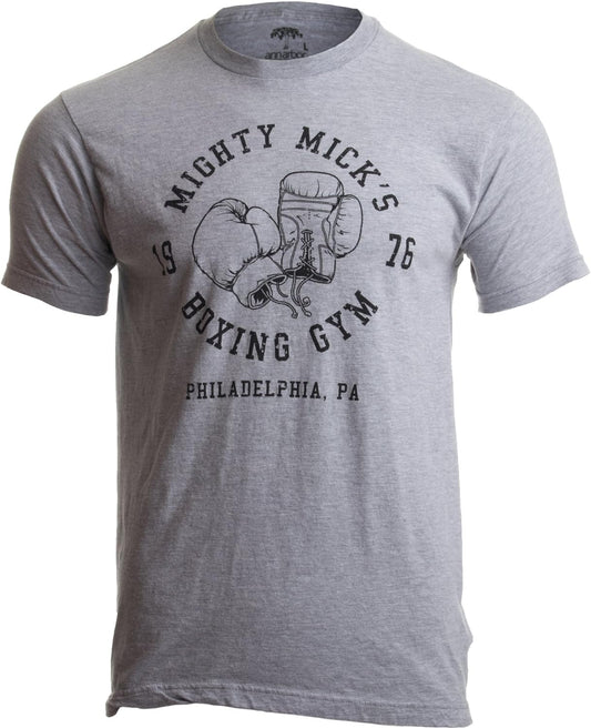 Mighty Mick'S Boxing Gym 1976 | Philadelphia Boxer Vintage Style Gloves T-Shirt