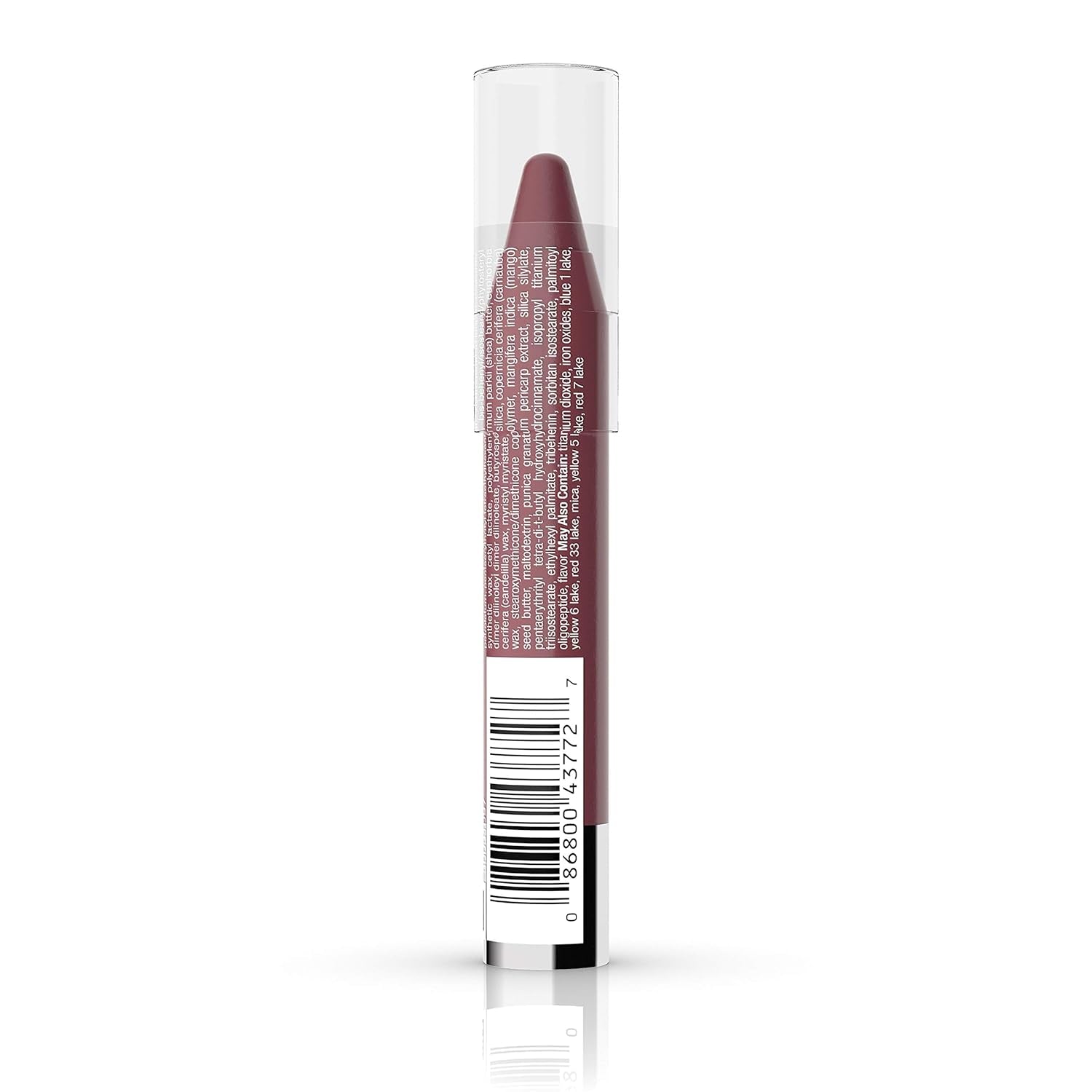 Moisturesmooth Lipstick, Nourishing Formula with Shea Butter & Fruit Extracts in Berry Brown