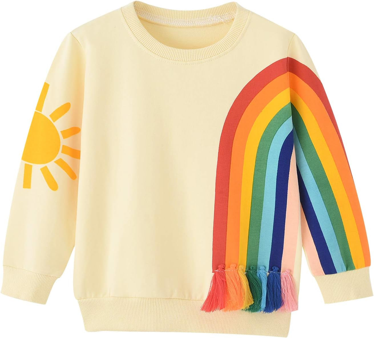 Toddler & Little Girl Crewneck Graphic Sweatshirt 18 Months - Size 6