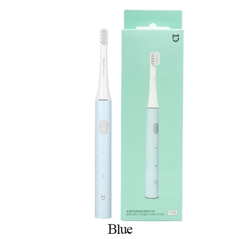 Mijia T100 Sonic Electric Toothbrush Mi Smart Tooth Brush Colorful USB Rechargeable IPX7 Waterproof for Toothbrushes Head