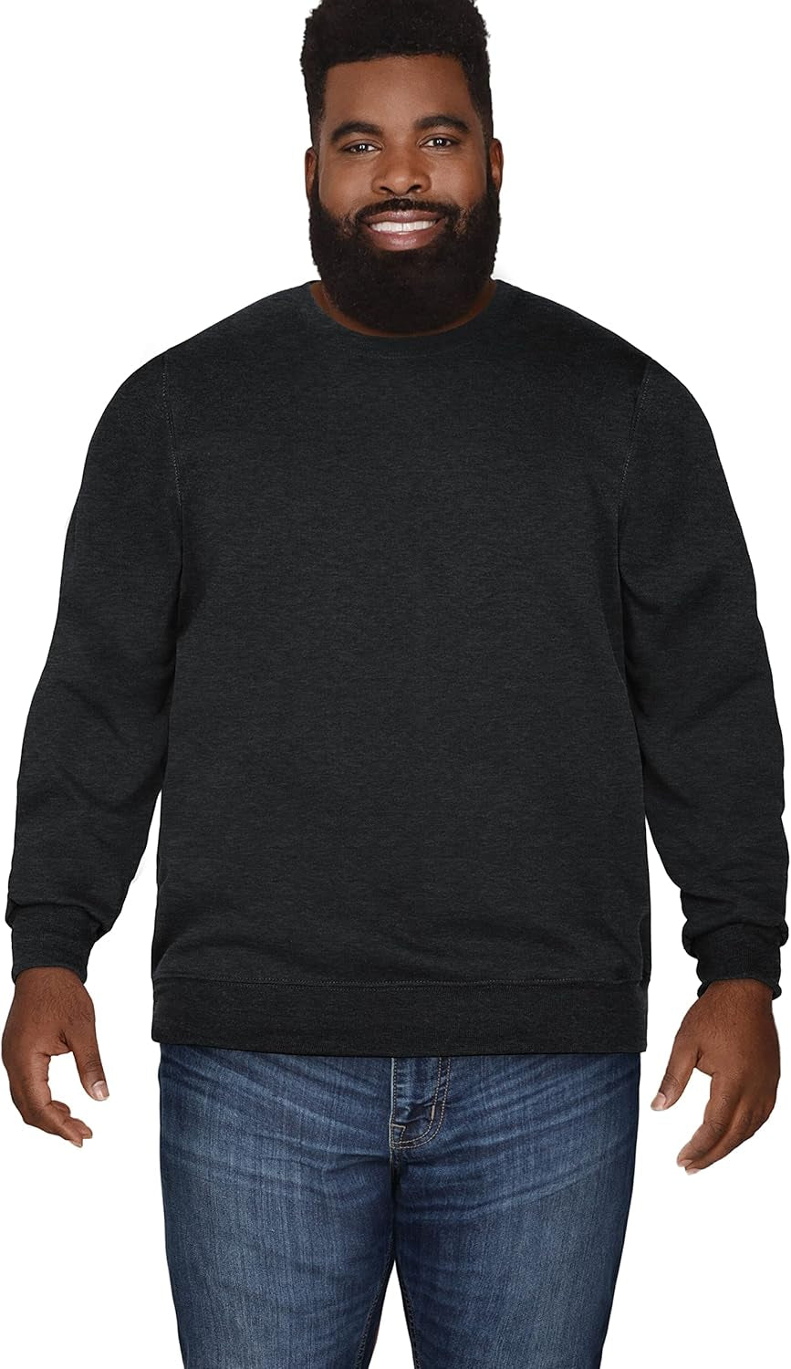 Men'S Moisture Wicking Eversoft Fleece Sweatshirt