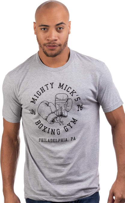 Mighty Mick'S Boxing Gym 1976 | Philadelphia Boxer Vintage Style Gloves T-Shirt