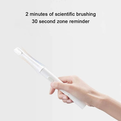 Mijia T100 Sonic Electric Toothbrush Mi Smart Tooth Brush Colorful USB Rechargeable IPX7 Waterproof for Toothbrushes Head