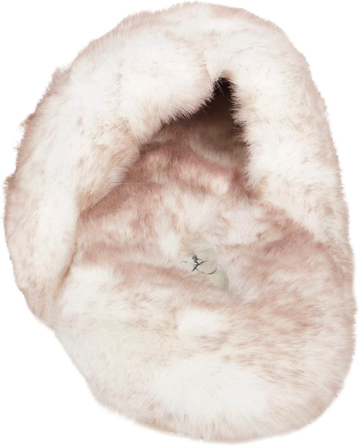 Women'S Comfy Faux Fur House Slipper Slip-On Scuff Memory Foam Soft Plush Lining