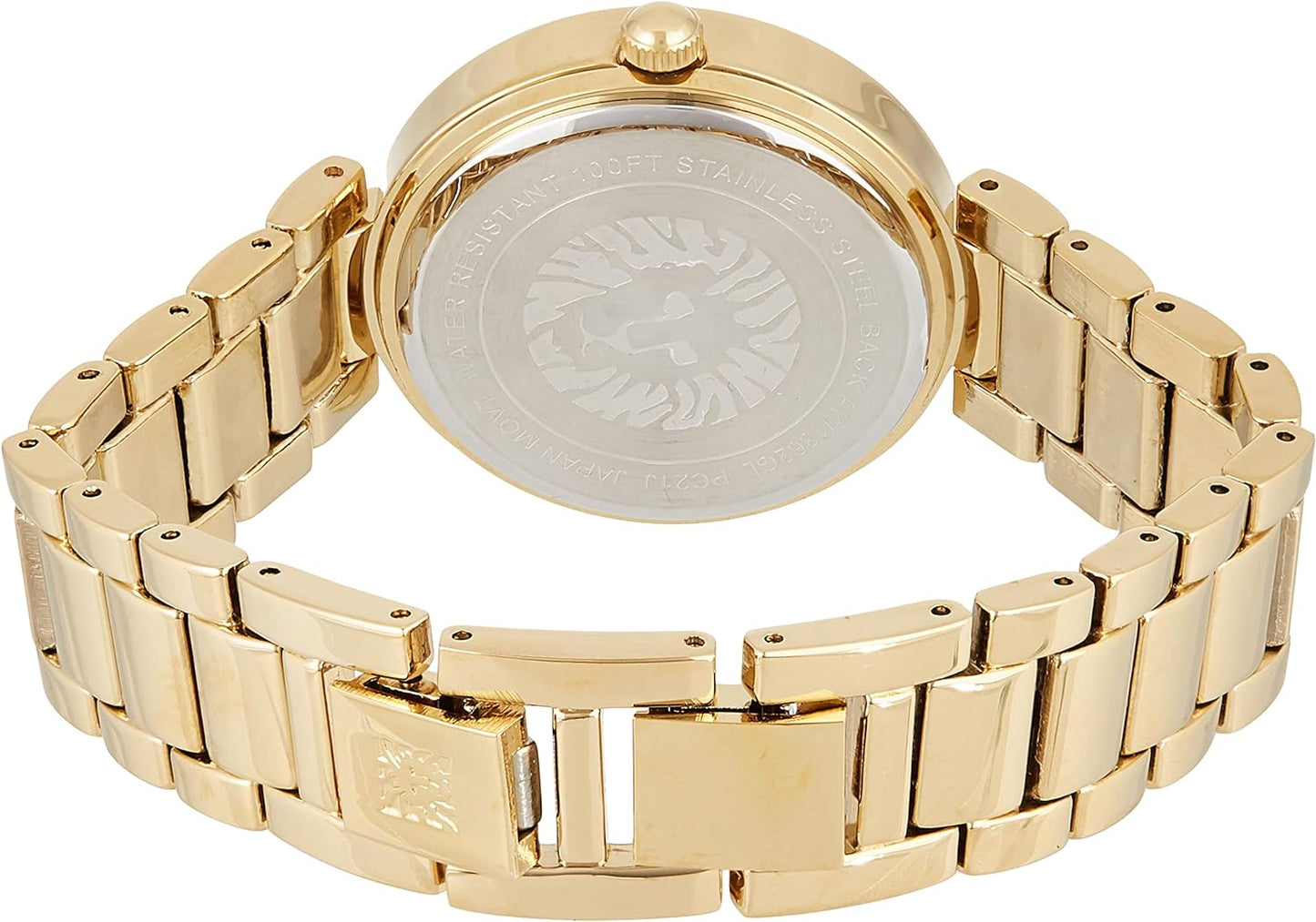 Women'S Genuine Diamond Dial Bracelet Watch