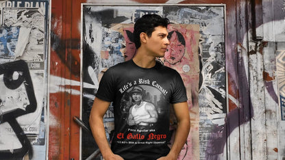 Mens Chicano Inspired Vatos Shirt Blood in Blood Out Movie Tribute Tee