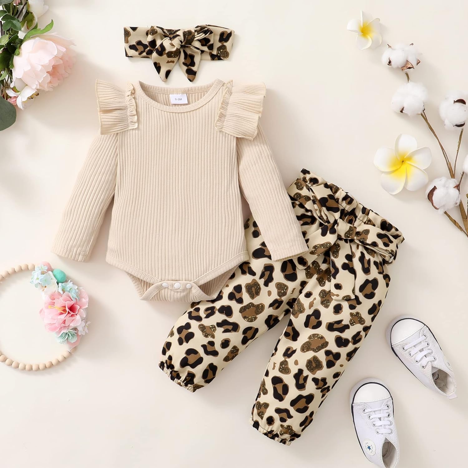 6-9 Month Girl Clothes Baby Girls Outfits Romper Pants Set Baby Girls' Clothing Cute Baby Stuff Girl Winter Outfit 6-12 Months Girl Clothes