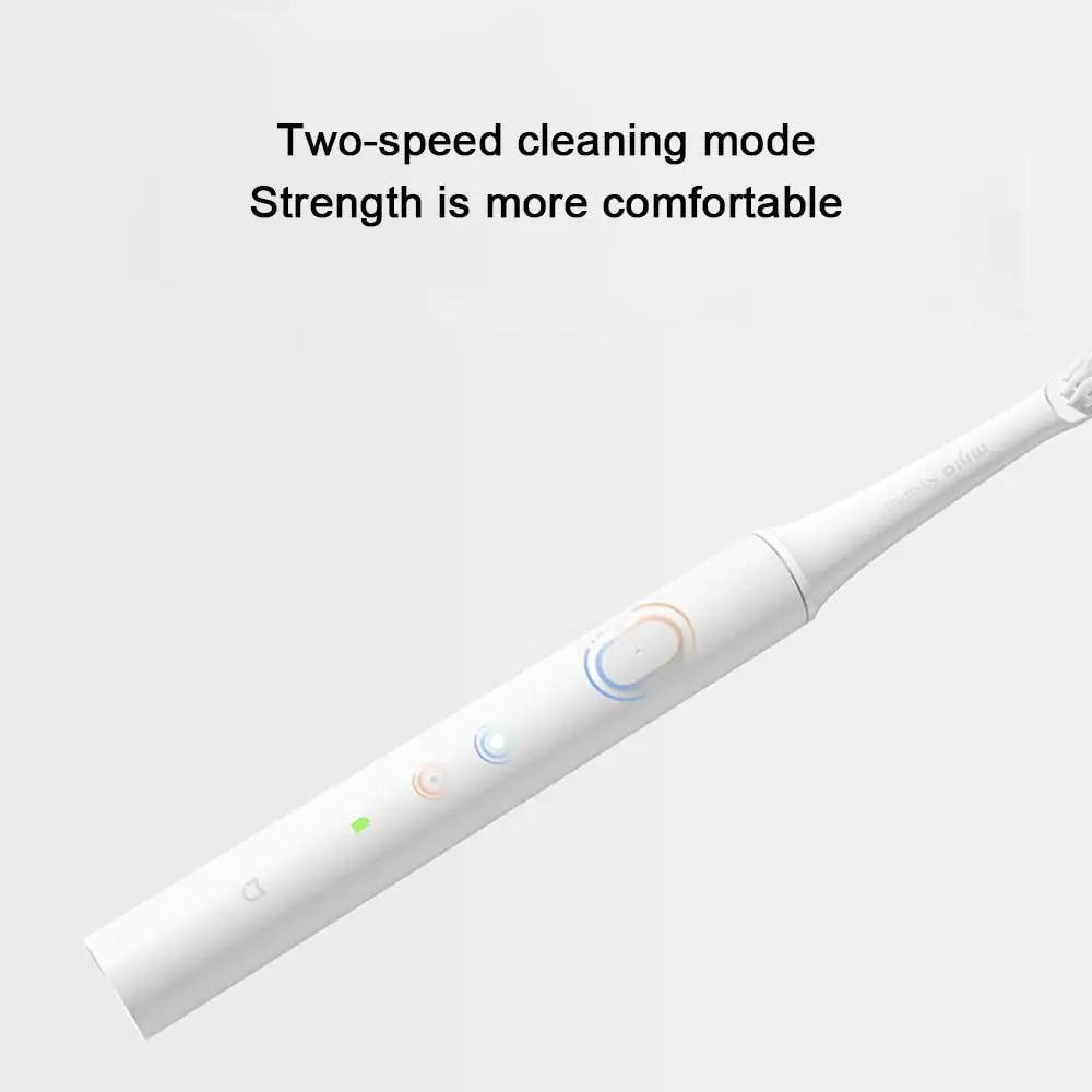 Mijia T100 Sonic Electric Toothbrush Mi Smart Tooth Brush Colorful USB Rechargeable IPX7 Waterproof for Toothbrushes Head