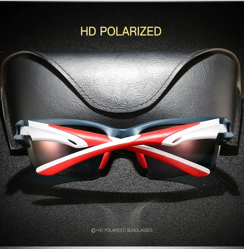 Sunglasses Men Women Sports Sunglasses Dustproof Glasses Classic Dazzle Colour Film Driving Fishing Motorcycle Running Travel