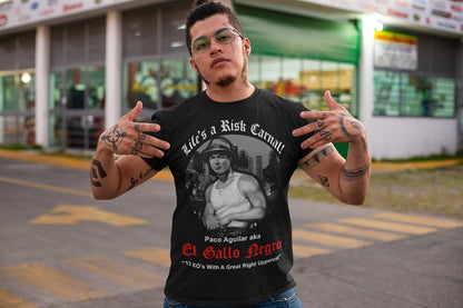 Mens Chicano Inspired Vatos Shirt Blood in Blood Out Movie Tribute Tee