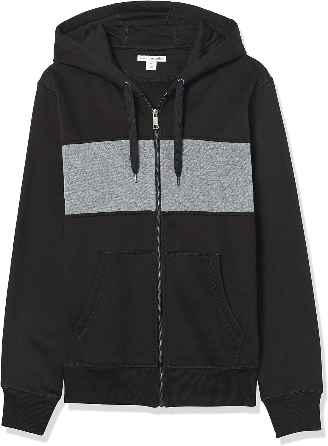 Men'S Full-Zip Hooded Fleece Sweatshirt