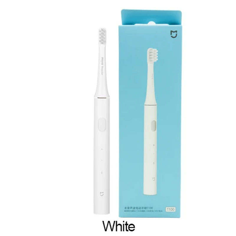 Mijia T100 Sonic Electric Toothbrush Mi Smart Tooth Brush Colorful USB Rechargeable IPX7 Waterproof for Toothbrushes Head