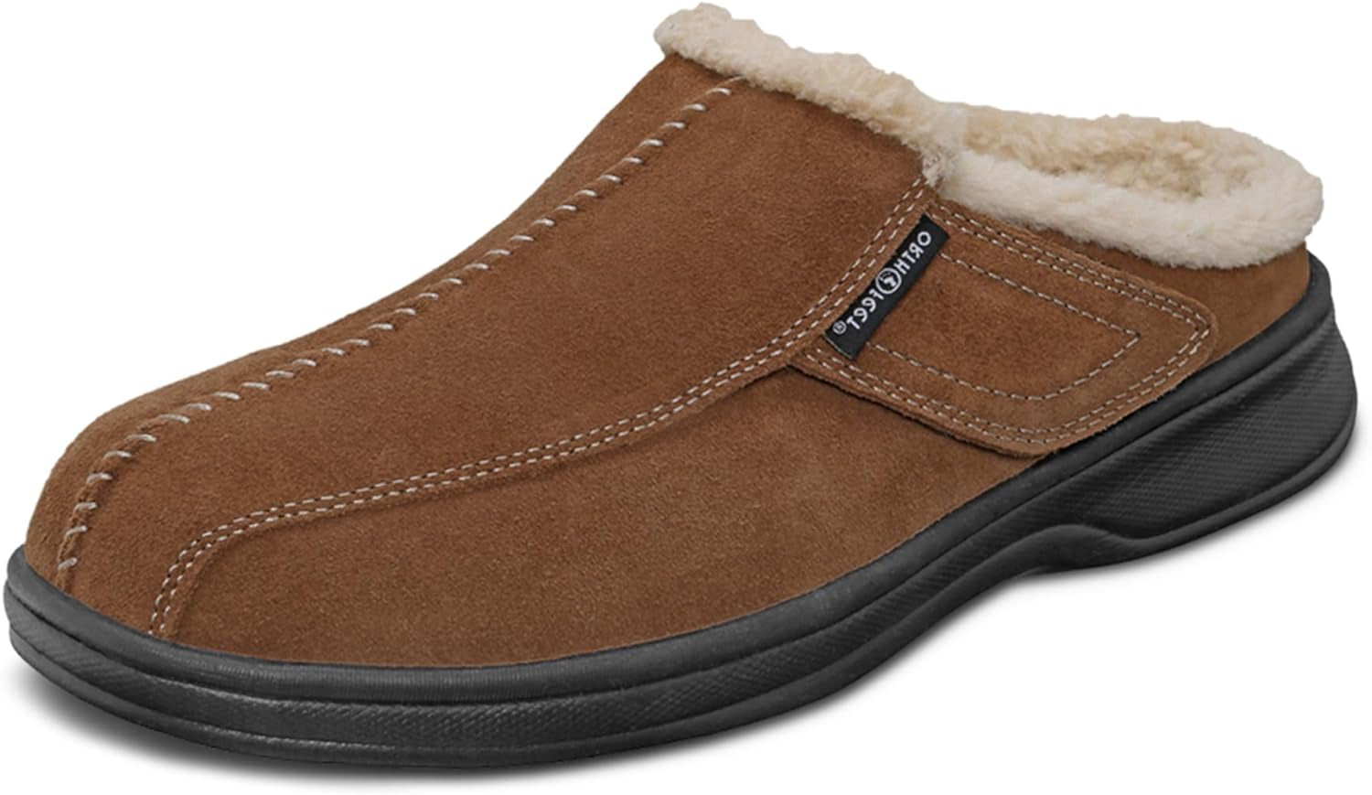 Men'S Orthopedic Clog Slipper with Arch Support Asheville