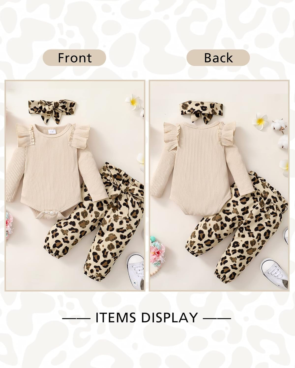 6-9 Month Girl Clothes Baby Girls Outfits Romper Pants Set Baby Girls' Clothing Cute Baby Stuff Girl Winter Outfit 6-12 Months Girl Clothes